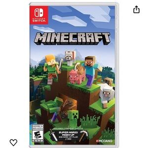 Minecraft: Switch Edition - Nintendo Switch